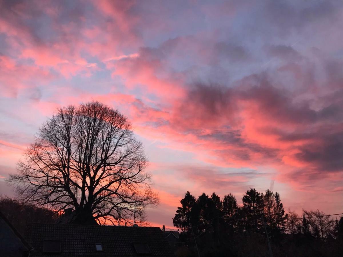 Kleine Auszeit Mit Aussicht Velbert Toenisheide Apartamento Exterior foto