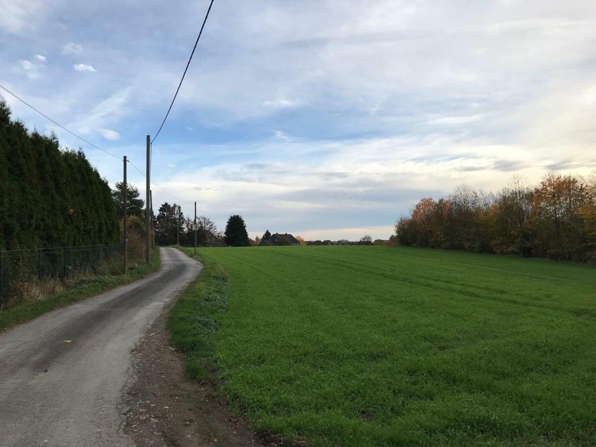 Kleine Auszeit Mit Aussicht Velbert Toenisheide Apartamento Exterior foto